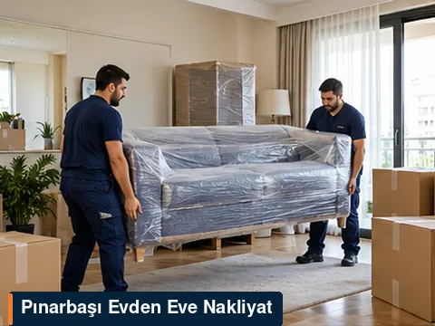 Pınarbaşı Evden Eve Nakliyat